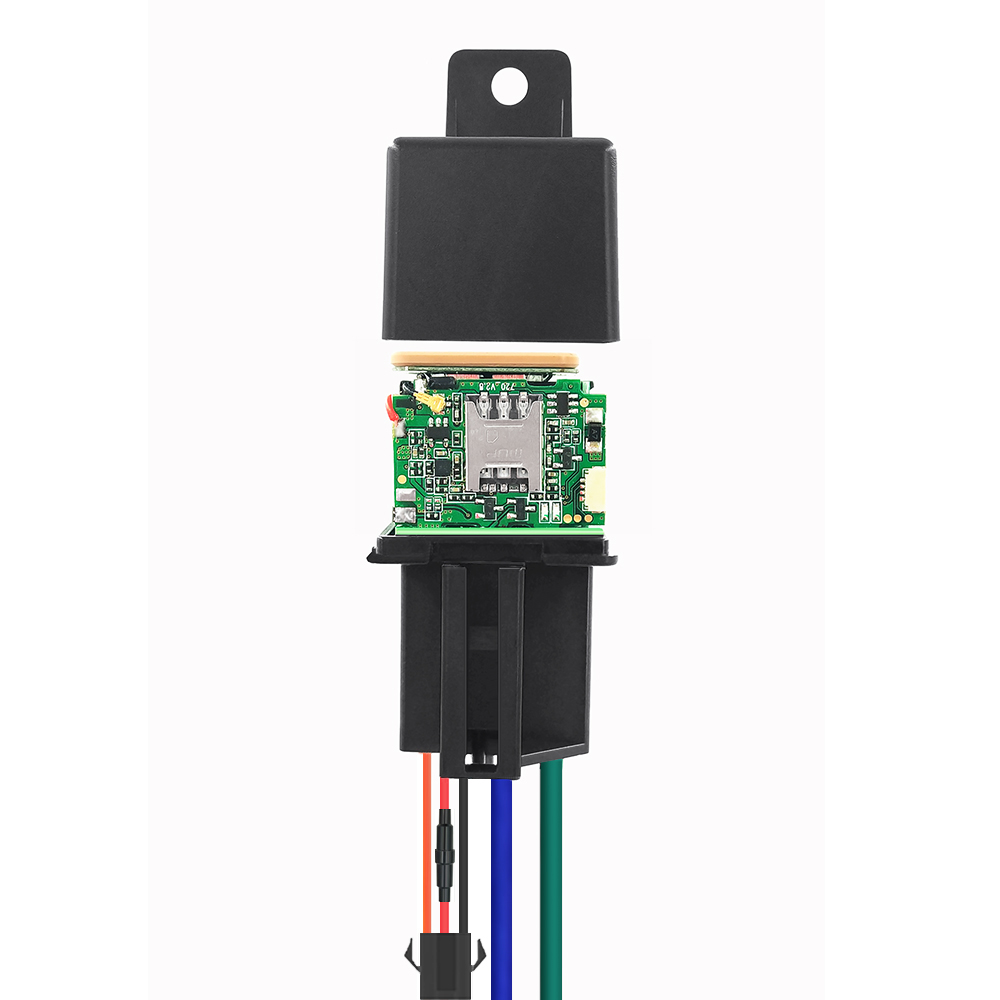 专利产品国际版GPS定位器继电器款追踪器微型防盗器CJ720免平台费